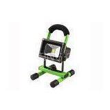 50W Battery Powered Portable Led Flood Lights 10400mA Energy Saving