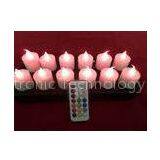 Home Decor Flameless LED candles with remote , Color Changing LED candle