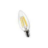 4 PCS COB LED E14 Energy Saving Candle Bulbs with CE / EMC / LVD Approvals