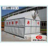 DZL Packaged Chain Grate Boiler in Paper Making Factory thumbnail-2