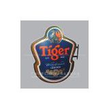 Tiger beer light box