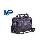 Professional Mens Computer / Laptop Handbag , Shockproof PU Portfolio Bag thumbnail-1