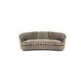 Comfortable Hotel / Office Waiting Room Furniture High Wing Back Fabric Sofa thumbnail-1