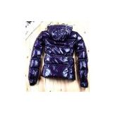 2011 New Womens moncler down jacke,navy blue,paypal