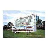 Environmental-friendly Outdoor Full Color Video Dampproof Trailer Led Screen