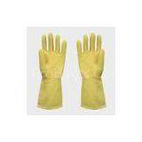 Unlined Household Latex Gloves , Kitchen Cleaning Latex Glove thumbnail-1