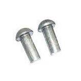 M2 - M12 Carbon Steel Round Head Solid Rivets for Heavy Load DIN660