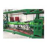 Forced Feeding Vented Rubber Extruder Machine With 1.5 Kw Vacuum Pump