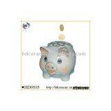 Piggy Bank,Ceramic Money Box,Ceramic Crafts,Promotion Gifts thumbnail-1