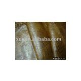 Leather  fabric for shoes or bag