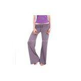 Cotton Women's Sports Pants Yoga Pants Custom Processing thumbnail-2