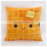 Waffle Pillow Stuffed Toy Kids Room Decor Children's Pillow