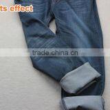 100% Cotton Denim Jean Fabric for Jean Garment thumbnail-4