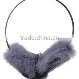 YR853 Hot Sale China Wholesale Various Colors Fashion Fur Accessories Ear Muffs thumbnail-6