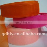 for garment Polyster colorful organza ribbons