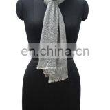 Fashion Women Scarfs Plain Dyed Colourful Woolen Yarn Pure Large Scarves thumbnail-4