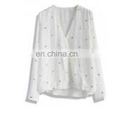 Dazzling Sequin Dots Wrapped Top thumbnail-4