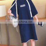 2016 Wholesale Women Casual Copy Bull-Puncher Rough Selvedge Hoodie Pullover Long Style Sweatshirt thumbnail-3