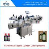 China Round Bottle Labeling Machine for Guatemala