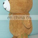 Factory Custom Make Inflatable Mascot Costume Bear Mascot Costume Plush Bear Mascot Costume for Sale thumbnail-4