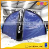 Commercial use inflatable camping dome tent for sale