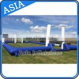 Portable Blow up Soccer Field, New Inflatable Soap Soccer Game for Club Events thumbnail-5