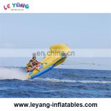 Exciting Water Sports Inflatable Flying Fish Towable For Sea Or Ocean
