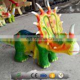 KAWAH 2016 Hot Sale Coin Operated Outdoor Playground Dinosaur Riding Toys thumbnail-1