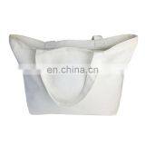 Hot Popular White Tote Bag With Customized Logo Wholesale thumbnail-5