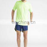 4 Stretch Deep Blue Elasticated Waistband Men Sports Trainning Shorts ,running Shorts thumbnail-4