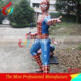 Life Size Spiderman Statue Fiberglass Sculpture thumbnail-4