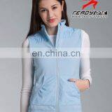Fashion Outdoor Soft Shell Denim Women Custom Jacket thumbnail-1