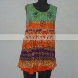 Rayon Tie Dye Dress