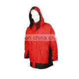 Unisex Custom 100% Polyester PVC Coated Winter Jackets (Winter Garments)