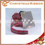 Offers The Vivid Red Stripe Christmas Double Faces Nastro thumbnail-2