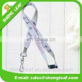 Polyester Material medal ribbon lanyard custom printed lanyards