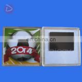 best sale Clear Acrylic Blank fridge magnet of 65*65MM