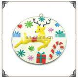 Colorful Reindeer Ornament for Christmas thumbnail-1