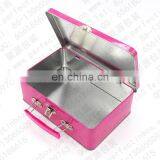2015 Fancy Black Wholesale Plain Tin Lunch Box/custom Printed Tin Lunch Box thumbnail-2