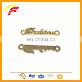 Fashion Zinc Alloy Label With Custom Logo for Clothing F1245 thumbnail-2