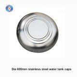 Stainless Steel Asme 159-4400mm Diameter Customized Large Diameter Carbon Steel Flat Dished Tank Heads End Cap thumbnail-2