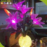Real Touch Led Clothes Wedding Party 50pcs Led Artificial Lighting Flowers Decoration thumbnail-5