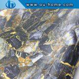 OUHOME Glossy Marble DIY Vinyl Decorative Film Kitchen Wall Sticker thumbnail-5