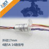 4 Circuits High Speed Customized Collect Electrical Light Drone Capsule Slip Ring