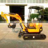 2.0 Ton CE Certificate Mini Hydraulic Crawler Excavator For Sale thumbnail-5