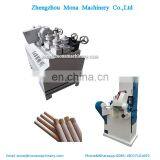 High Quality Threaded Wood Broom Handle Rod Mop Stick Maker Molding Equipment Wood Broom Stick Making Machine