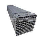 square and rectangular steel pipe erw cold formed hollow section