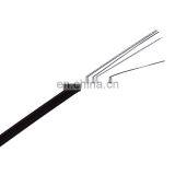 2 Fibers Dielectric Strength Member FTTH Drop Fiber Cable for Outdoor Aerial Application thumbnail-3