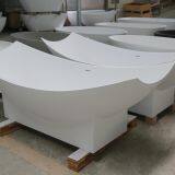 High End Solid Surface Bathtub From Factory KKR thumbnail-3
