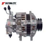 4D56 12V 80A Car Generator Alternator For Mitsubishi Triton L200 K74T Pajero V44 2.5L Diesel Engine MD366052 thumbnail-1